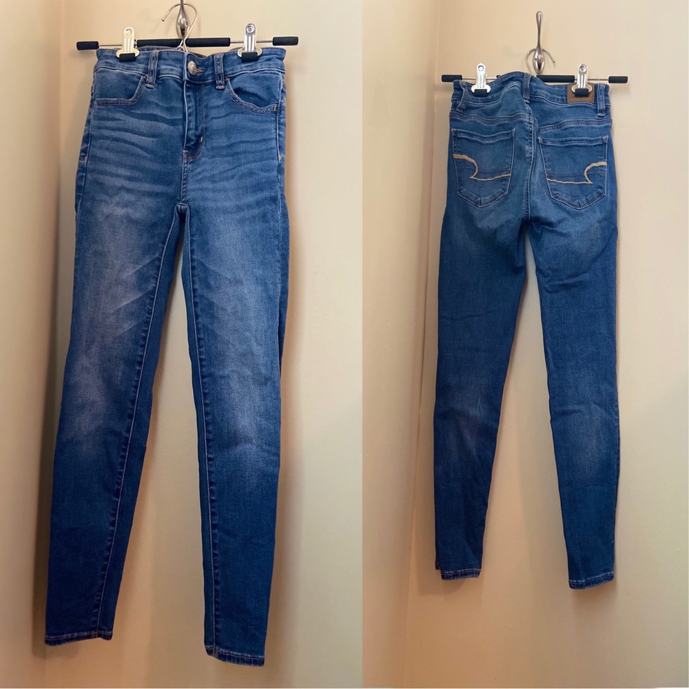 American Eagle Next Level Stretch Skinny Jeans